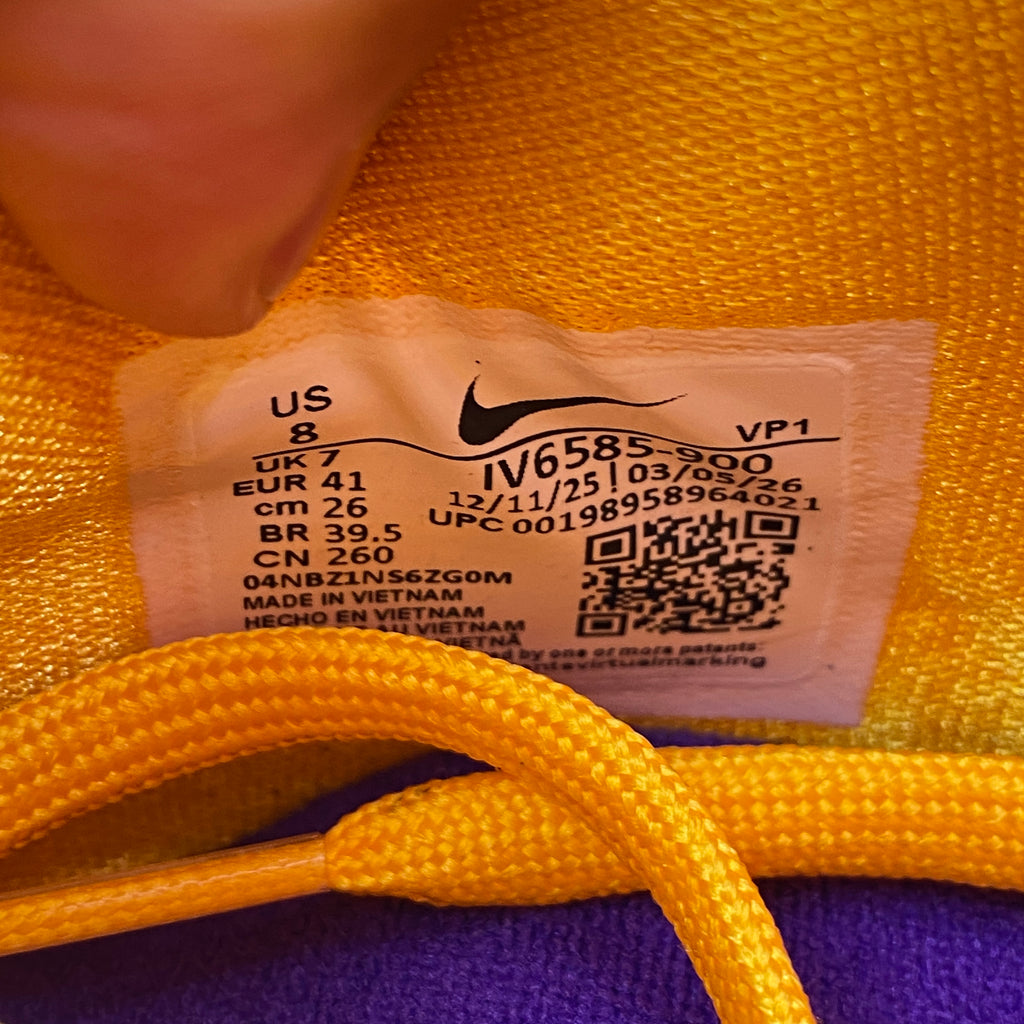 Nike Kobe 4 Protro "Draft Day Los Angeles Lakers" 2026 New Size 8