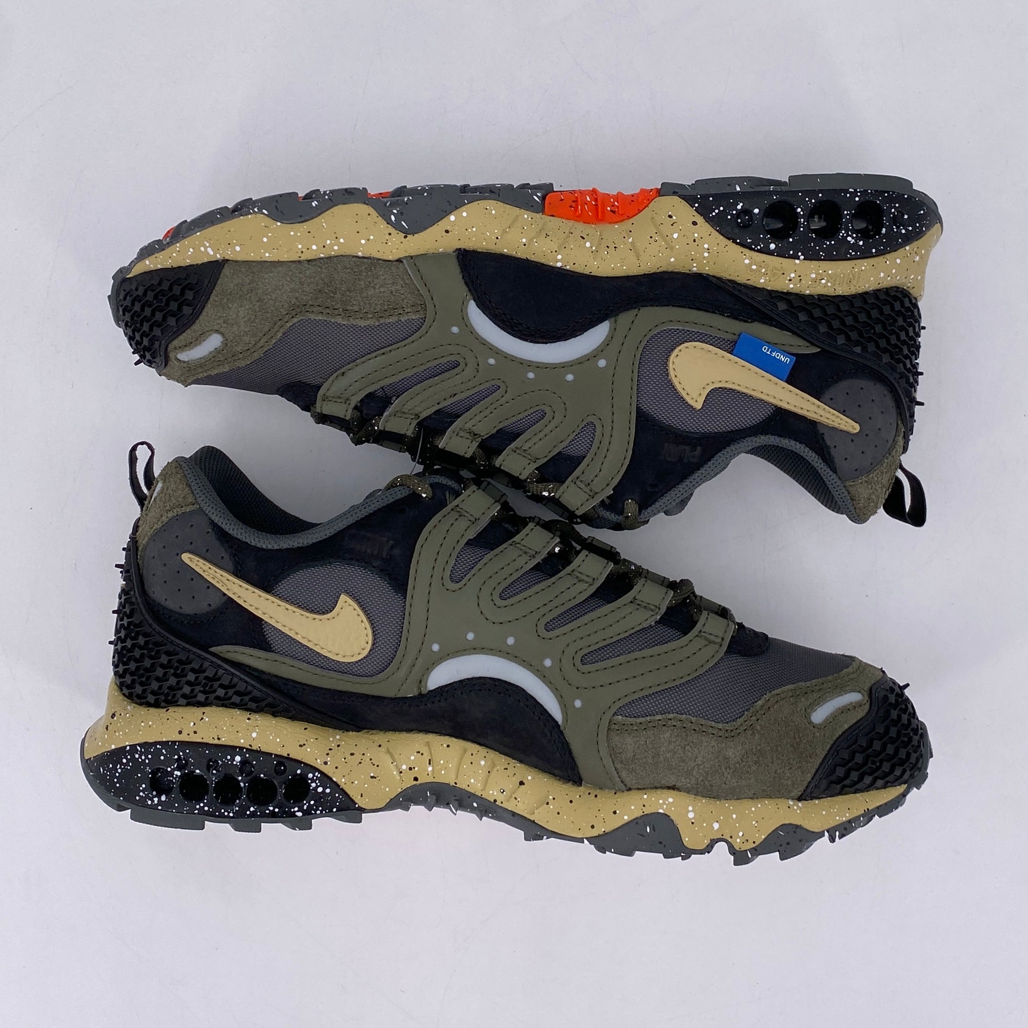 Nike Air Terra Humara &quot;Undftd Cargo Khaki&quot; 2024 New Size 9.5