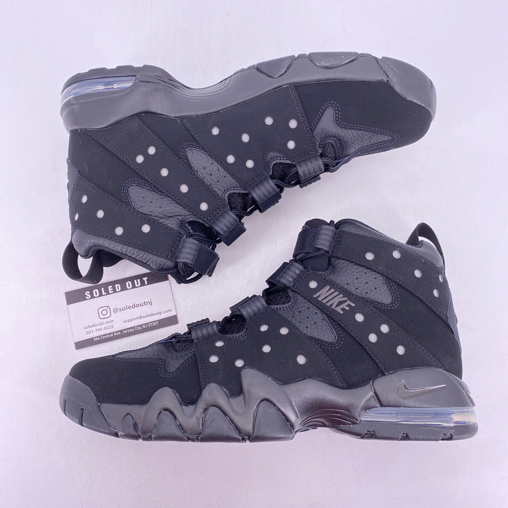 Nike Air Max2 CB '94 "Triple Black Leather" 2020 New Size 10.5