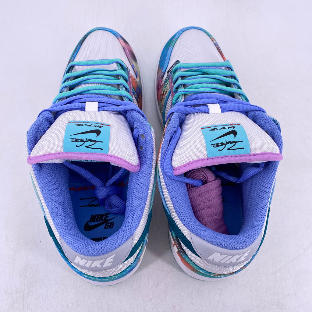 Nike SB Dunk Low "Futura Lab Bleached Aqua" 2024 New Size 10