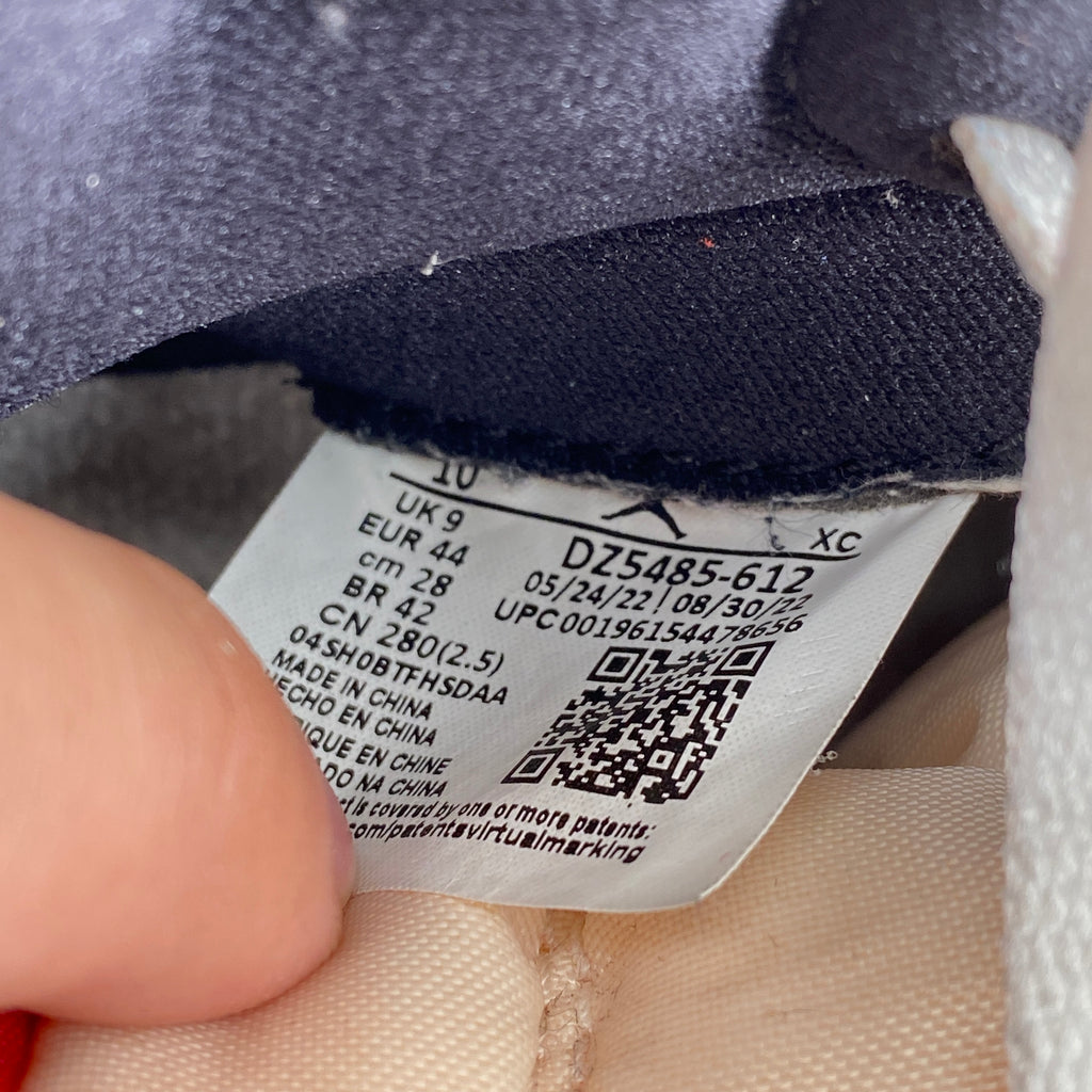 Air Jordan 1 Retro High OG "Lost And Found" 2022 Used Size 10