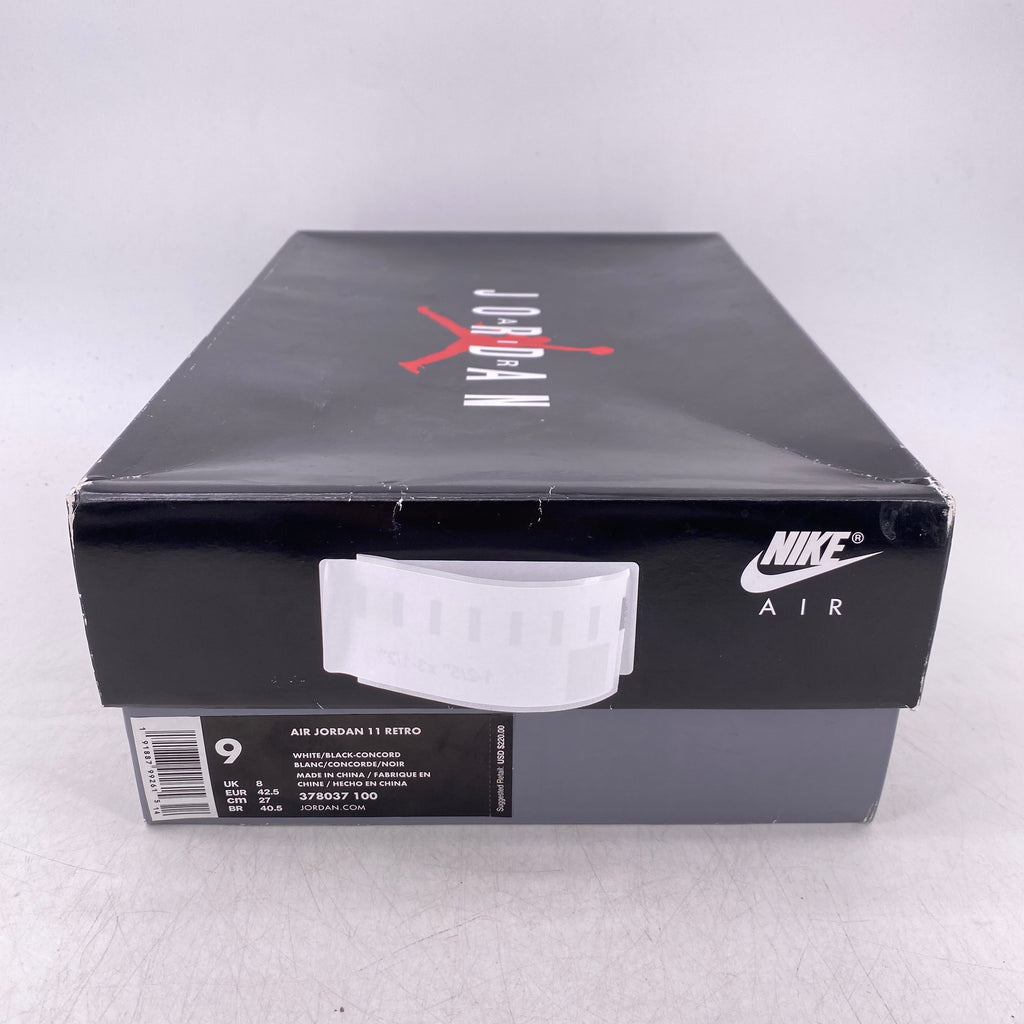 Air Jordan 11 Retro "Concord" 2018 Used Size 9
