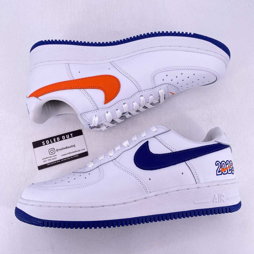 Nike Air Force 1 "Nyc Knicks" 2026 New Size 14
