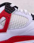 Air Jordan 4 Retro "Red Cement" 2023 New Size 8