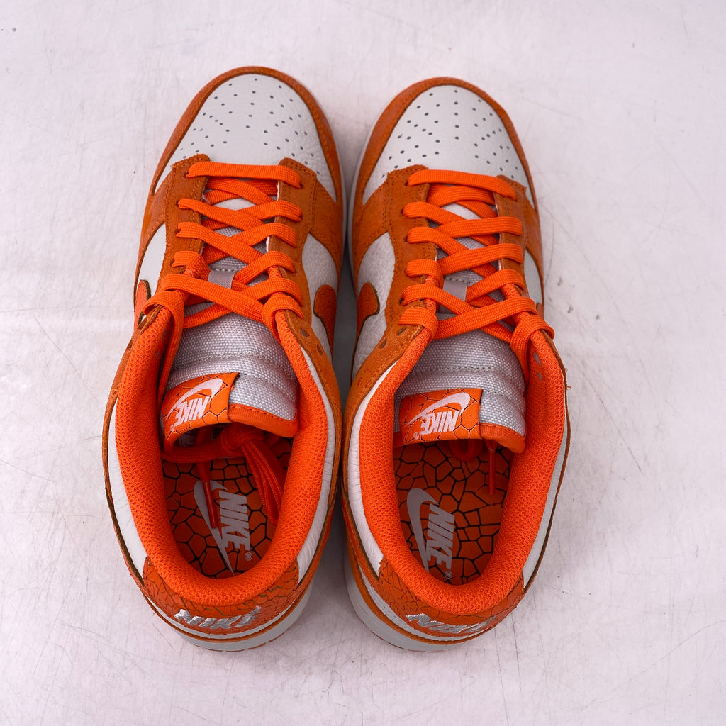 Nike (W) Dunk Low "Cracked Orange" 2023 New Size 10W