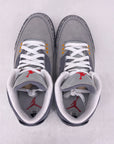 Air Jordan 3 Retro "Cool Grey" 2021 Used Size 8