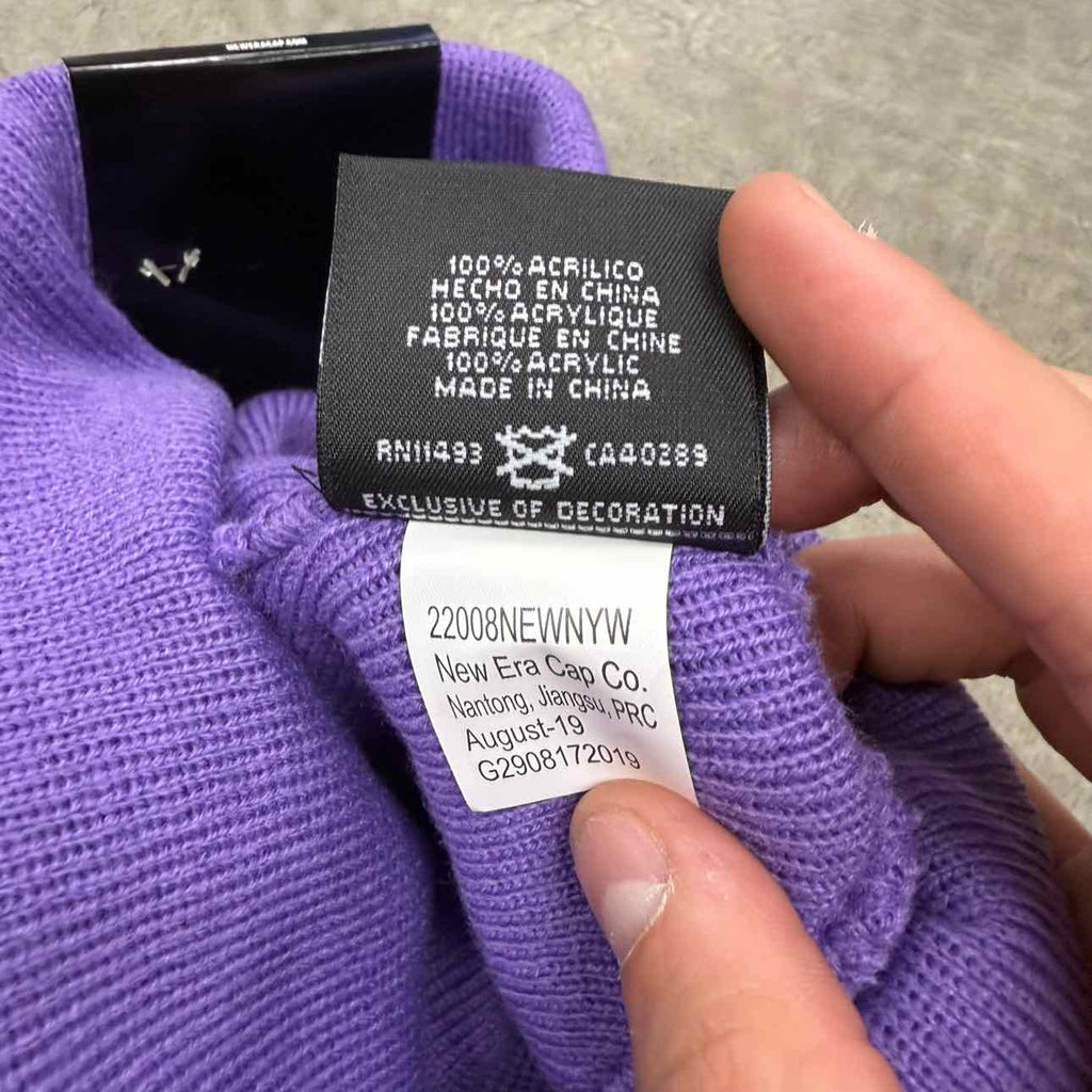 Supreme Beanie "HQ" New Purple Size OS