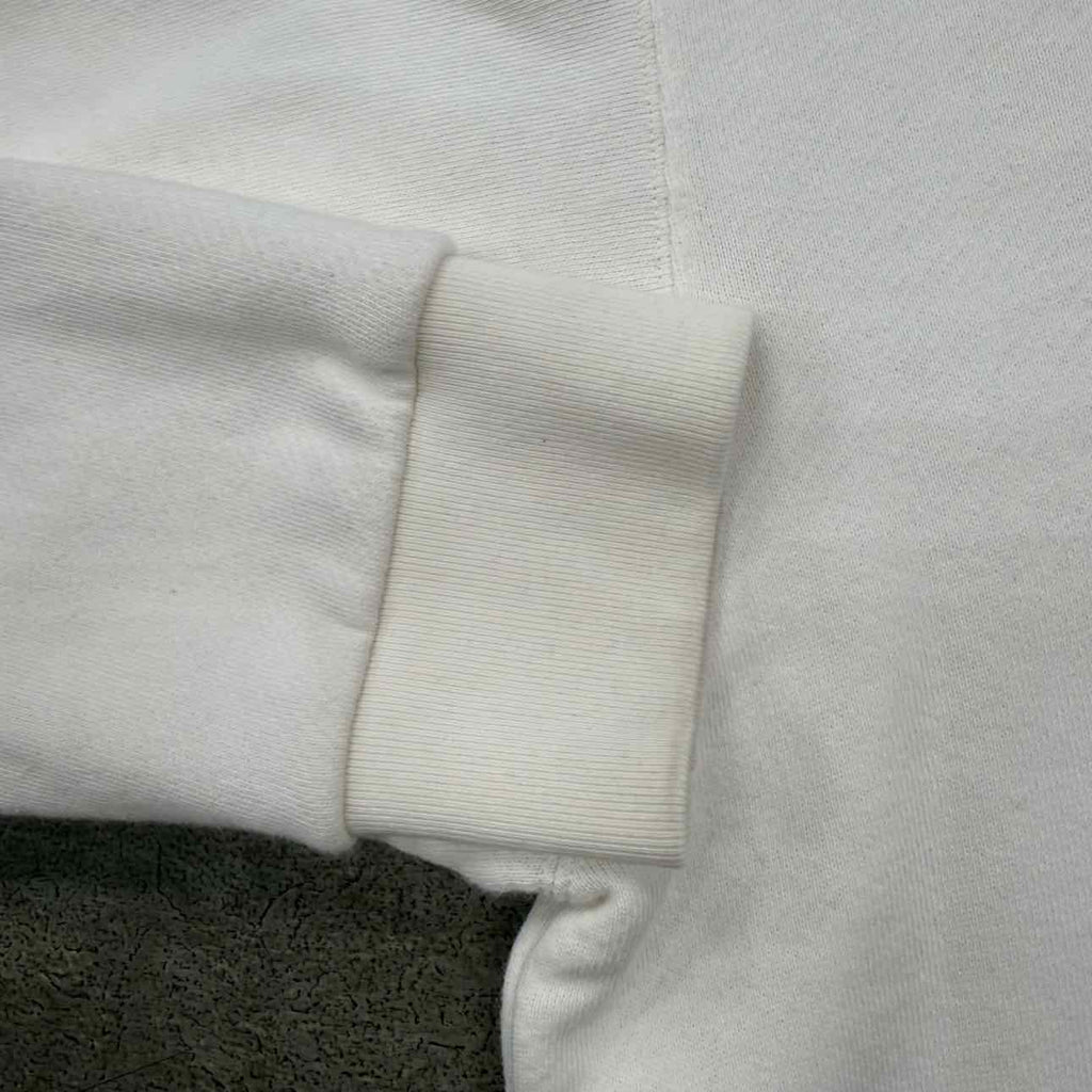 Gucci Crewneck Sweater "1921" White Used Size M