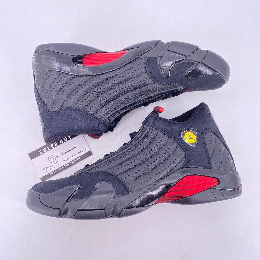 Air Jordan 14 Retro "Last Shot" 2018 New Size 9.5