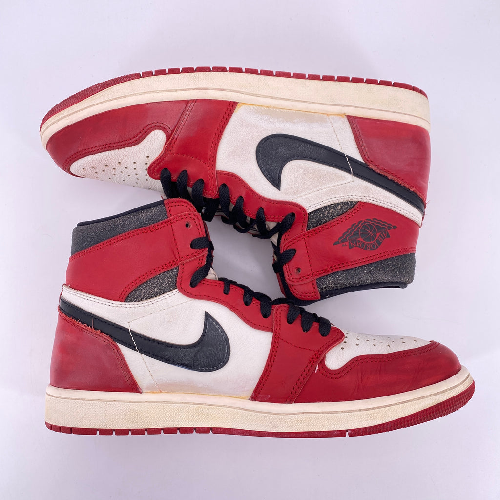 Air Jordan 1 Retro High OG "Lost And Found" 2022 Used Size 10.5