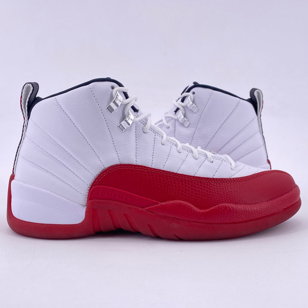 Air Jordan 12 Retro "Cherry" 2023 New Size 10.5