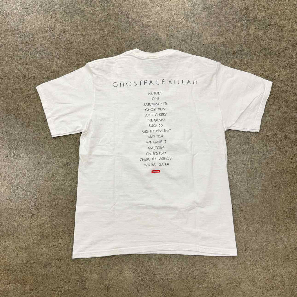 Supreme T-Shirt "CLIENTELE" White Used Size L