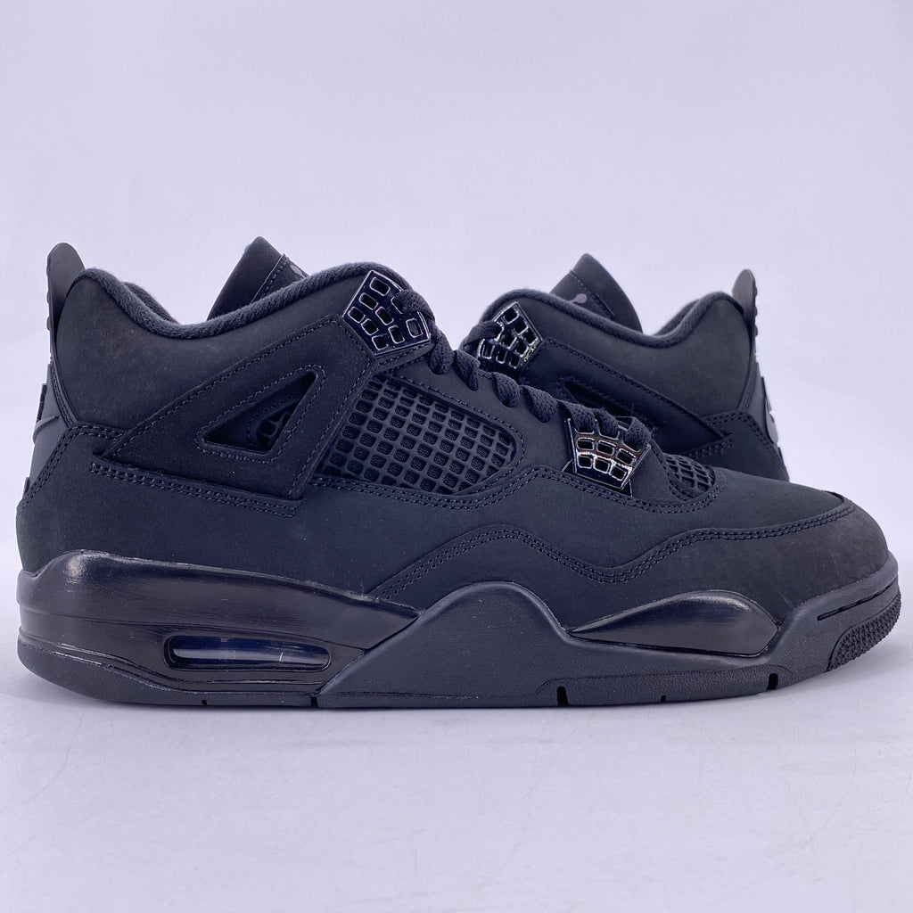 Air Jordan 4 Retro "Black Cat" 2025 New Size 10.5
