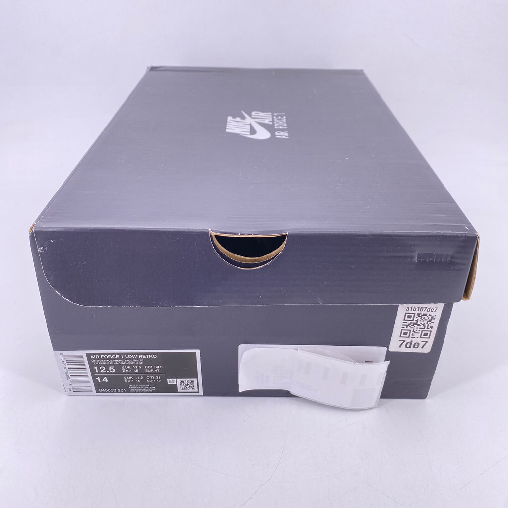 Nike Air Force 1 Low "Linen" 2024 Used Size 12.5