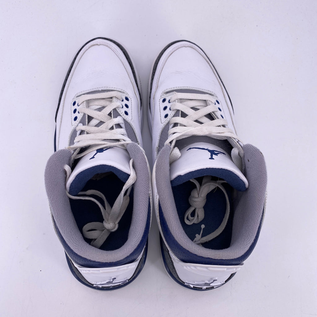 Air Jordan 3 Retro "Midnight Navy" 2023 Used Size 9.5