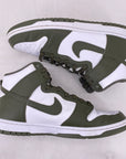 Nike Dunk High Retro "Cargo Khaki" 2021 Used Size 9.5