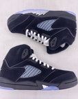 Air Jordan (PS) 5 Retro "Black Metallic" 2025 New Size 2.5Y