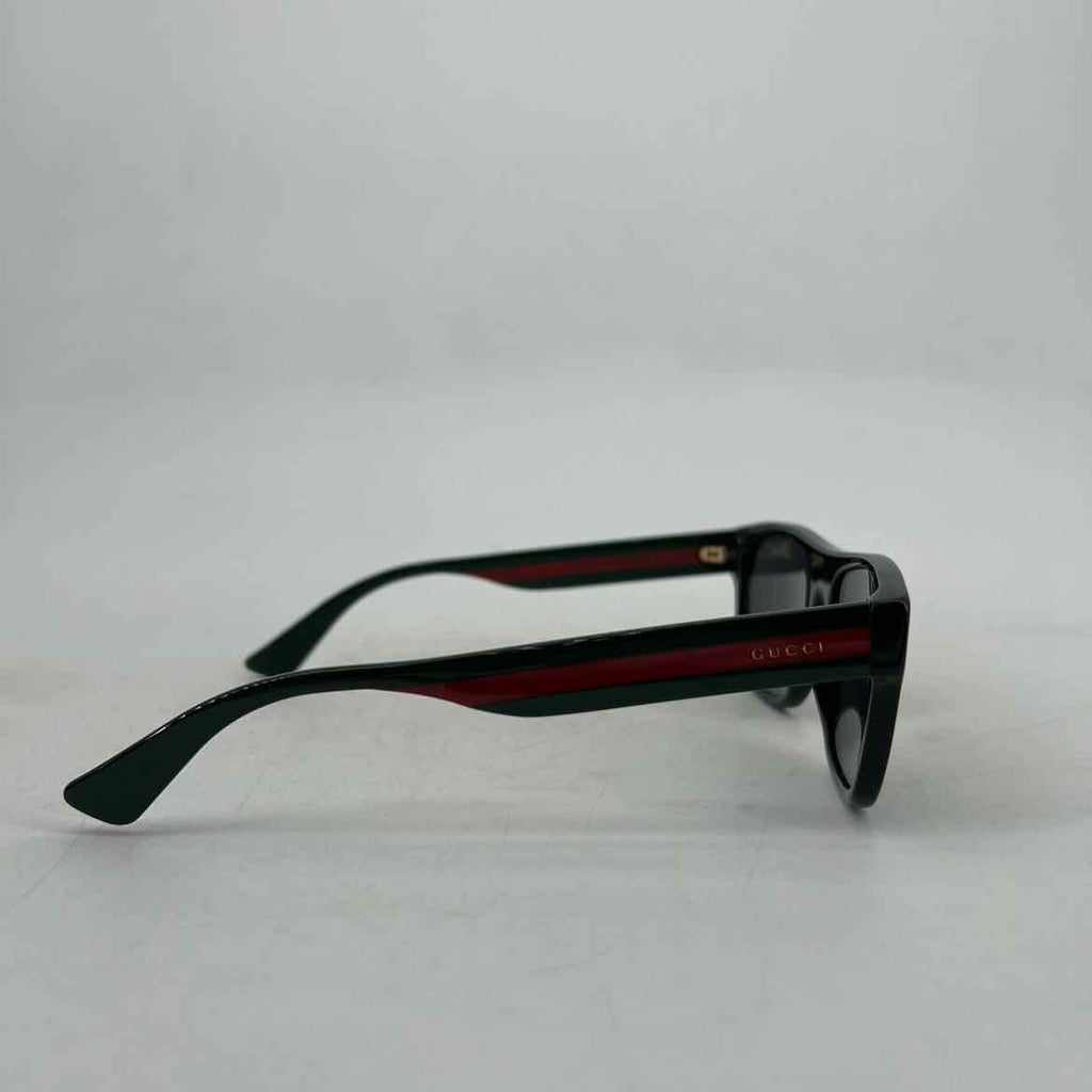 Gucci Sunglasses "STRIPE" Used Black Size OS