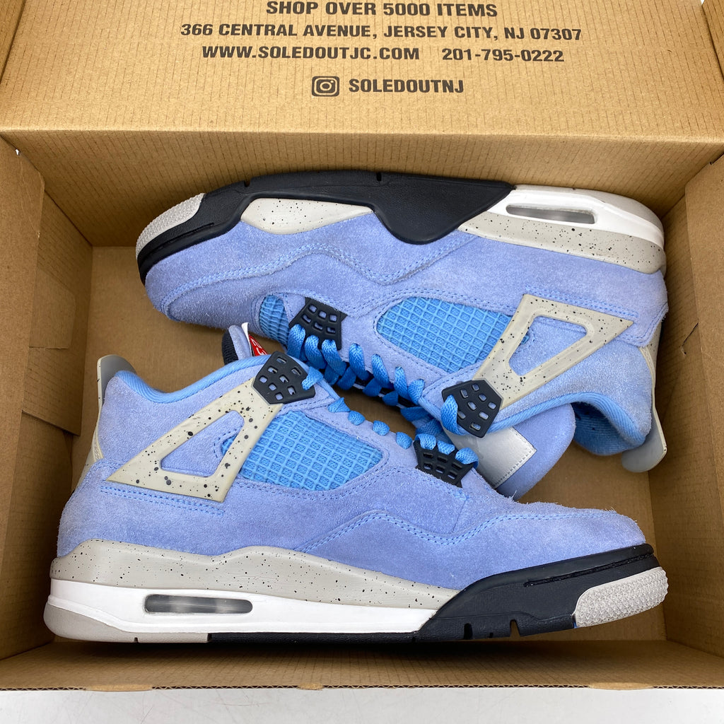 Air Jordan 4 Retro "University Blue" 2021 Used Size 8