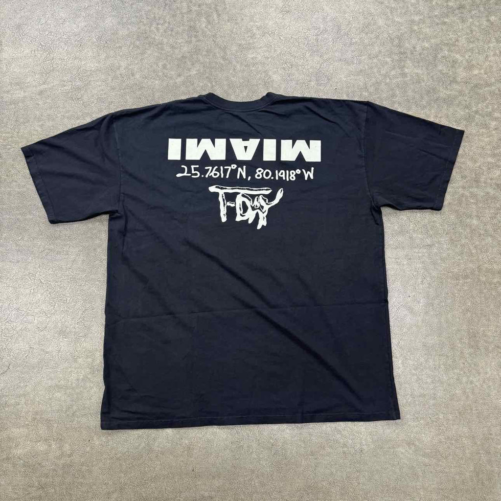 Travis Scott T-Shirt "BIRTHDAY TEE" Black New Size 2XL