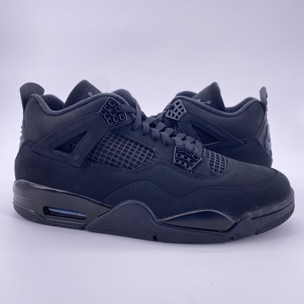 Air Jordan 4 Retro "Black Cat" 2025 New Size 11.5