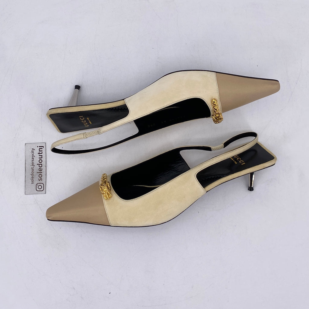 Gucci Pump "Louisa Embellisted"  New Size 41