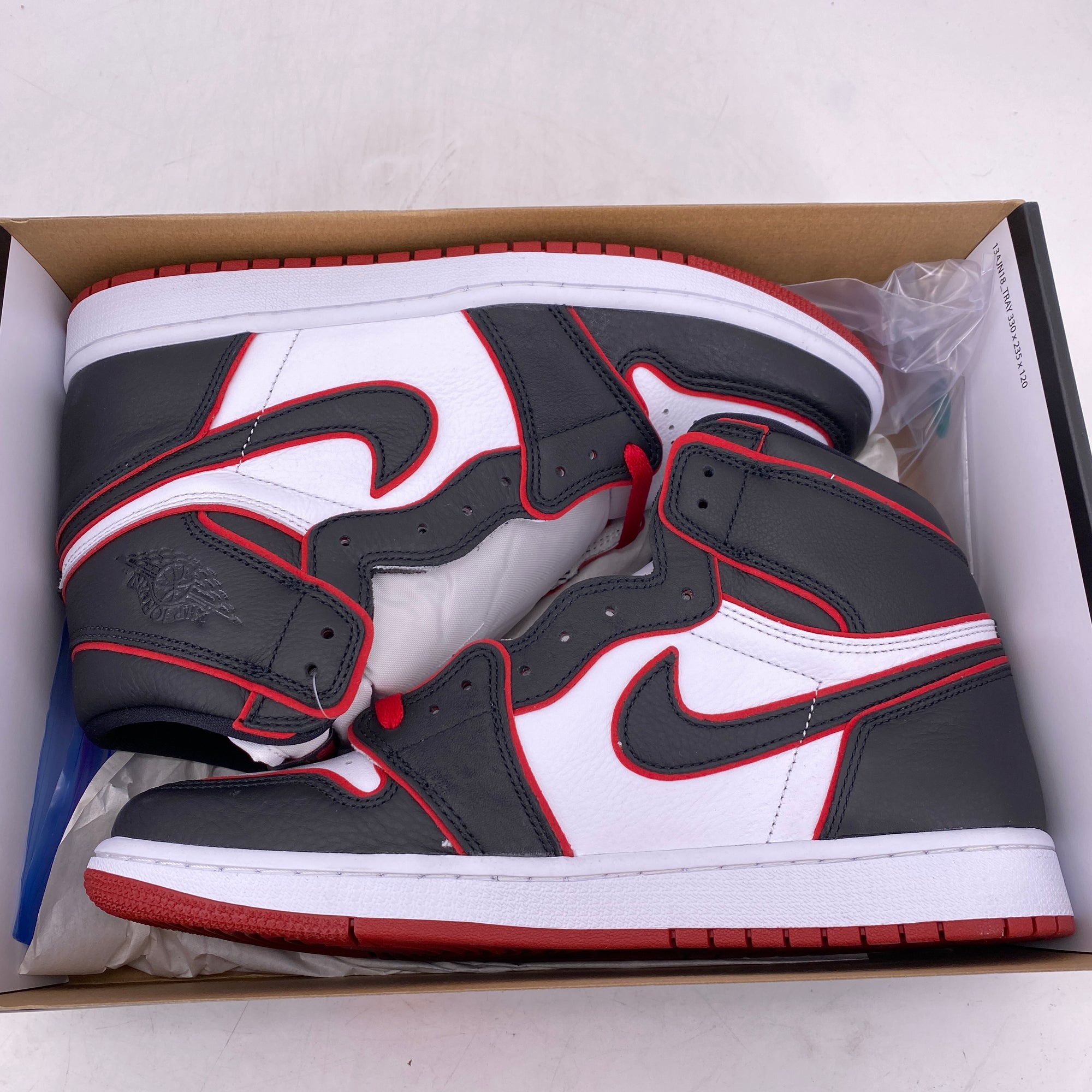 Air Jordan 1 Retro High OG &quot;Bloodline&quot; 2019 New Size 10.5