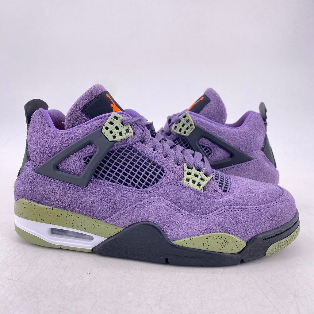 Air Jordan (W) 4 Retro "Canyon Purple" 2022 New Size 11W