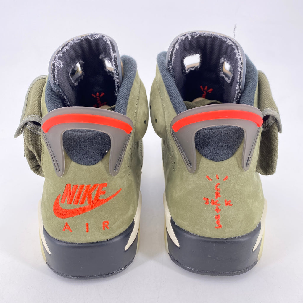 Air Jordan 6 Retro "Travis Scott" 2019 Used Size 9