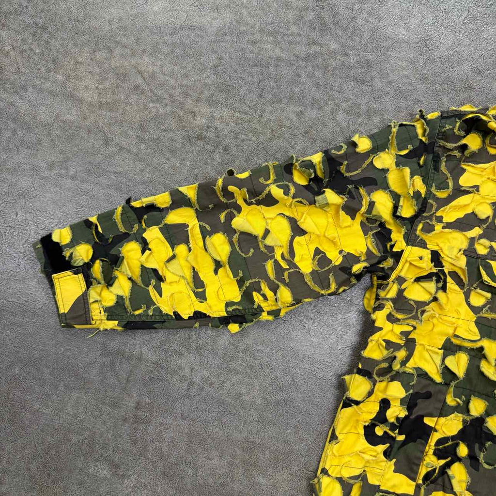 Supreme Anorak "GRIFFIN CAMO" Yellow New Size XL
