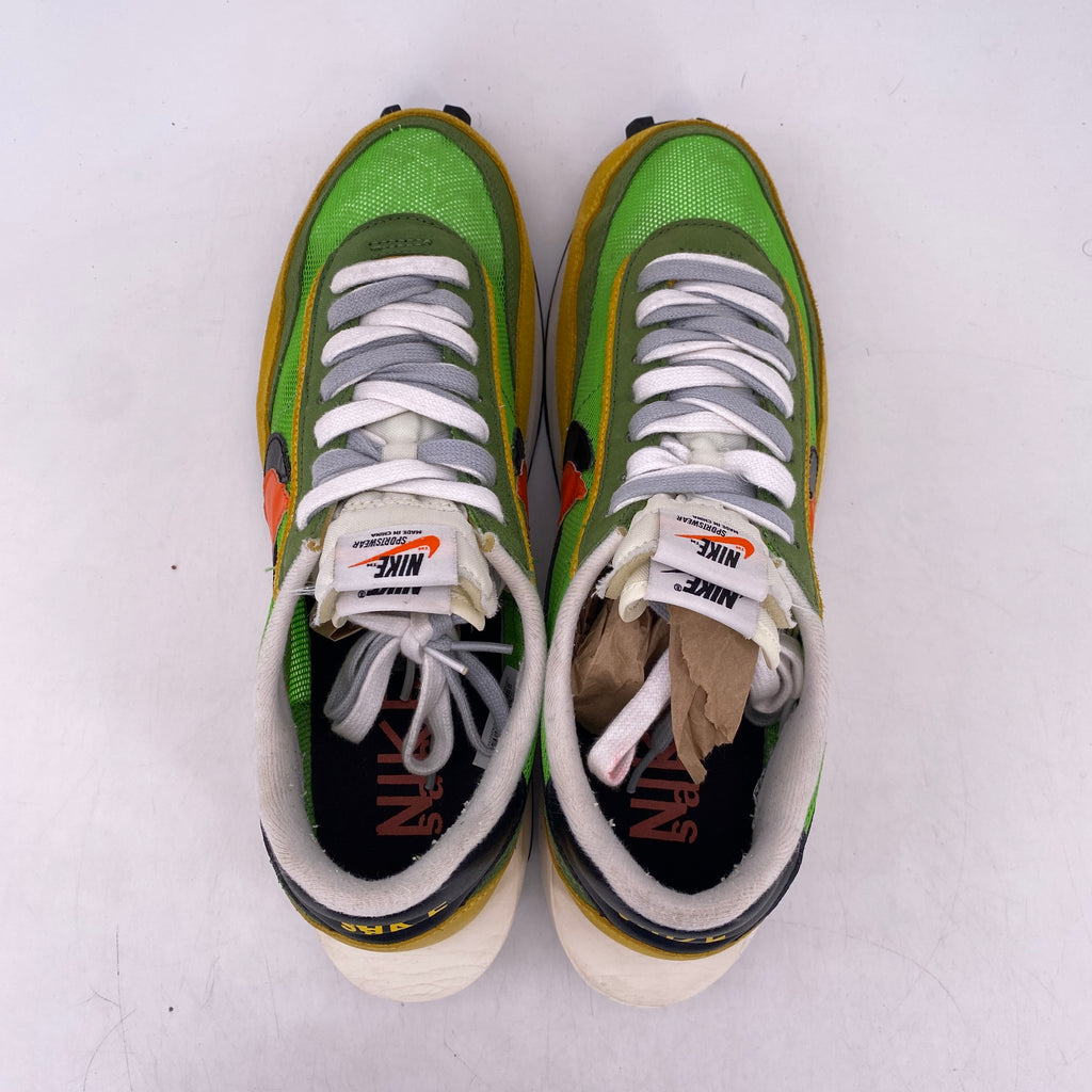 Nike LD WAFFLE / Sacai "Green Gusto" 2019 Used Size 11