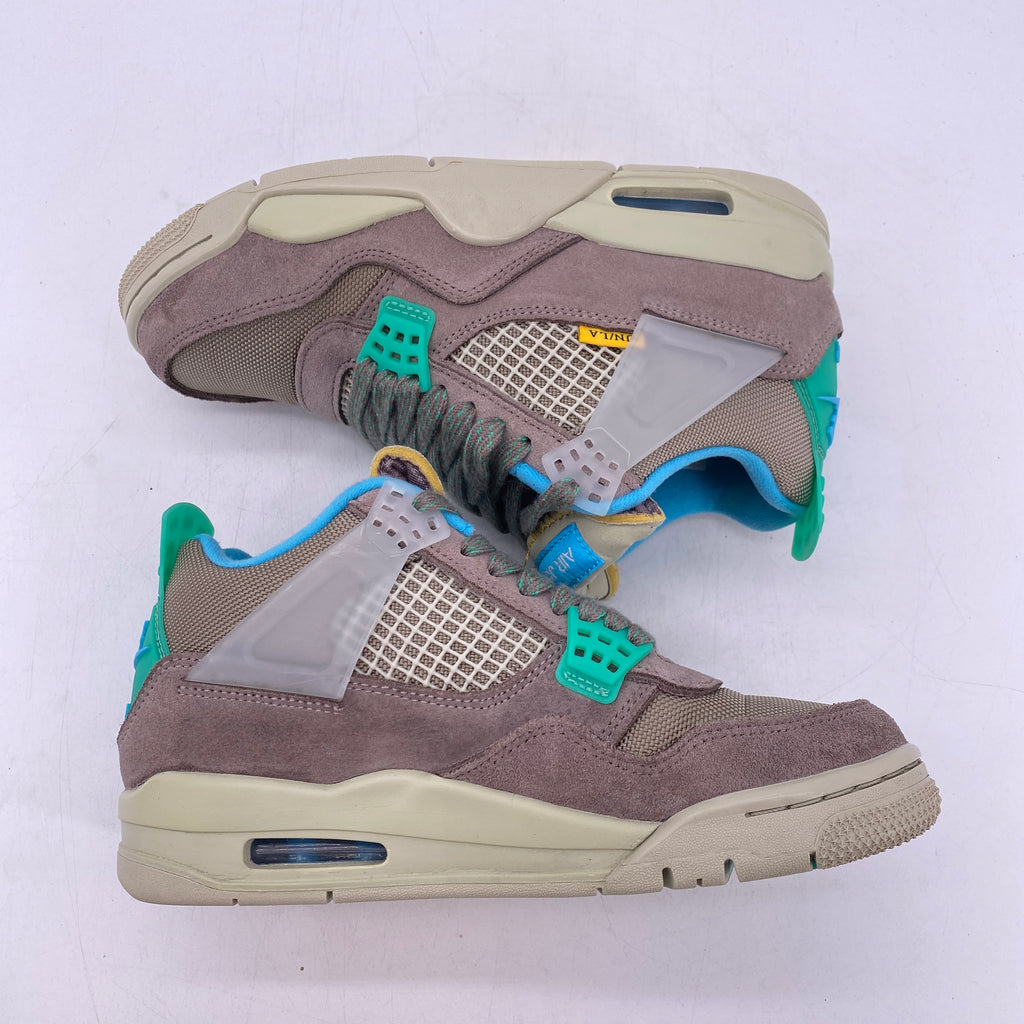 Air Jordan 4 Retro "Union Taupe Haze" 2021 Used Size 4.5