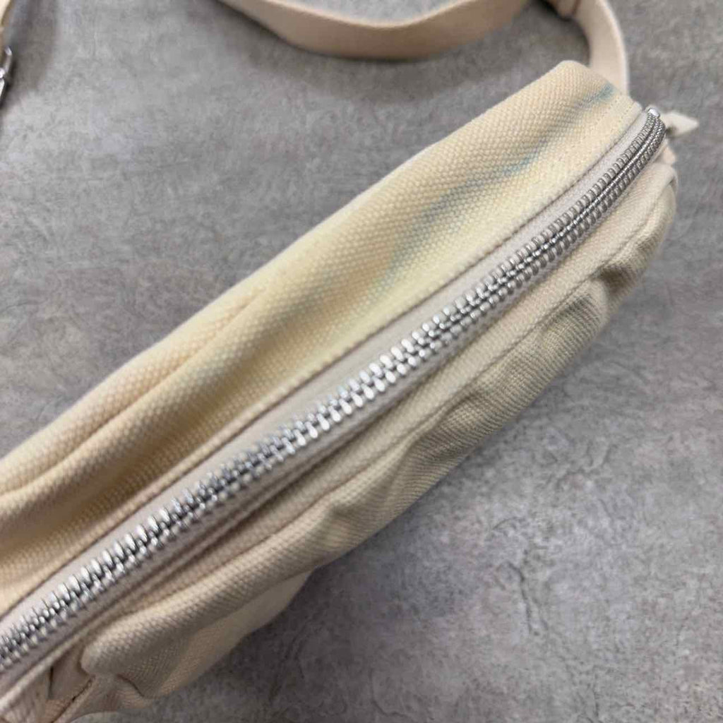 Stussy Shoulder Bag "WORKWEAR" Used Cream Size OS