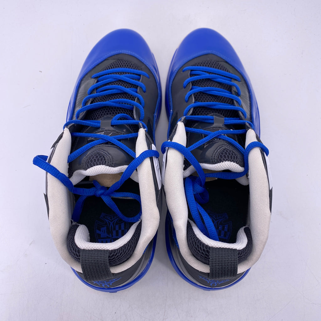 Air Jordan Melo M8 "Anthracite Varsity Royal" 2012 Used Size 13
