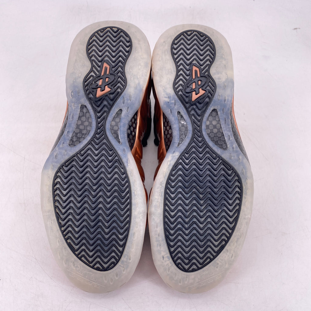 Nike Air Foamposite One "Copper" 2024 New Size 10.5