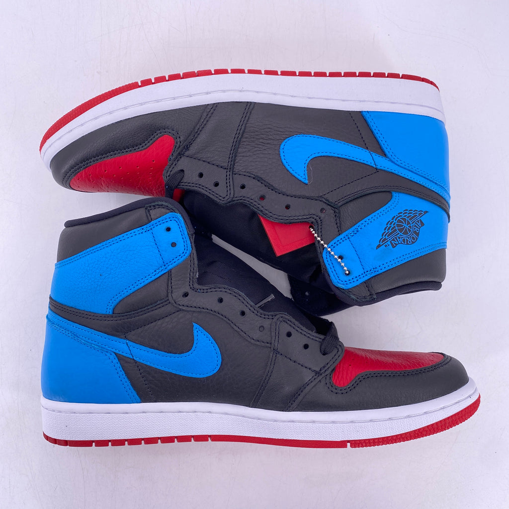 Air Jordan (W) 1 Retro High OG "Nc To Chi" 2020 New Size 12.5W