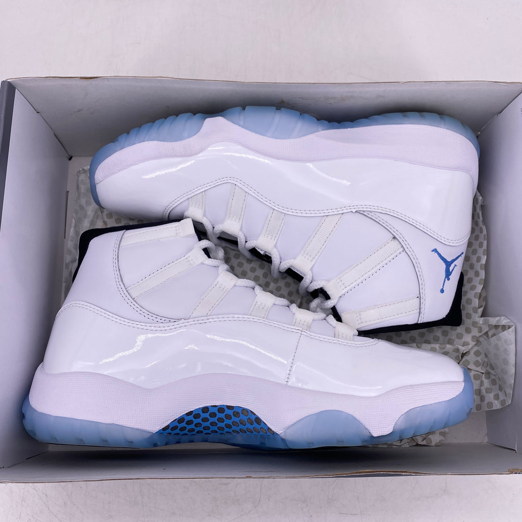 Air Jordan 11 Retro "Legend Blue" 2024 Used Size 8.5