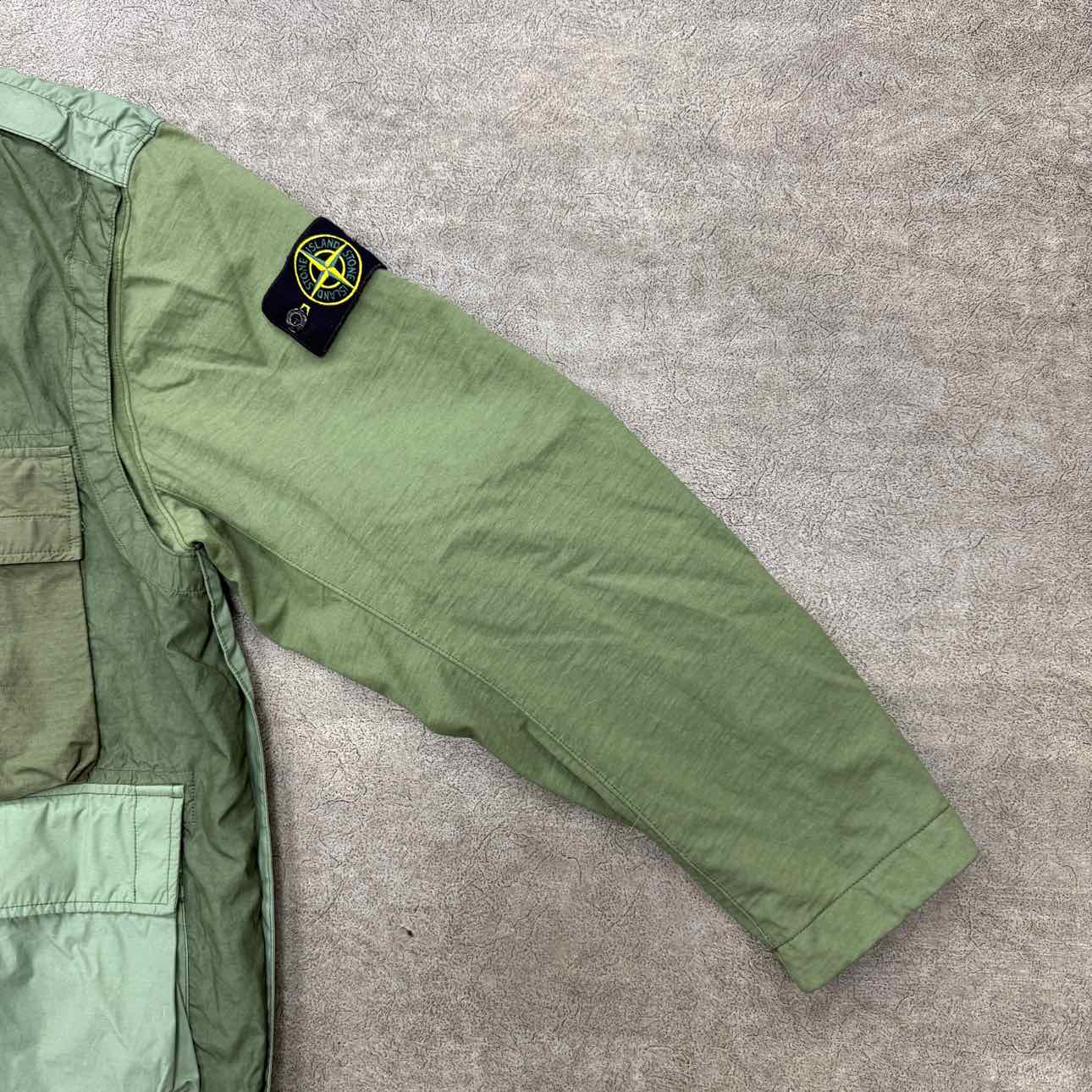 Stone Island Jacket &quot;FIELD&quot; Green Used Size L