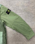 Stone Island Jacket "FIELD" Green Used Size L