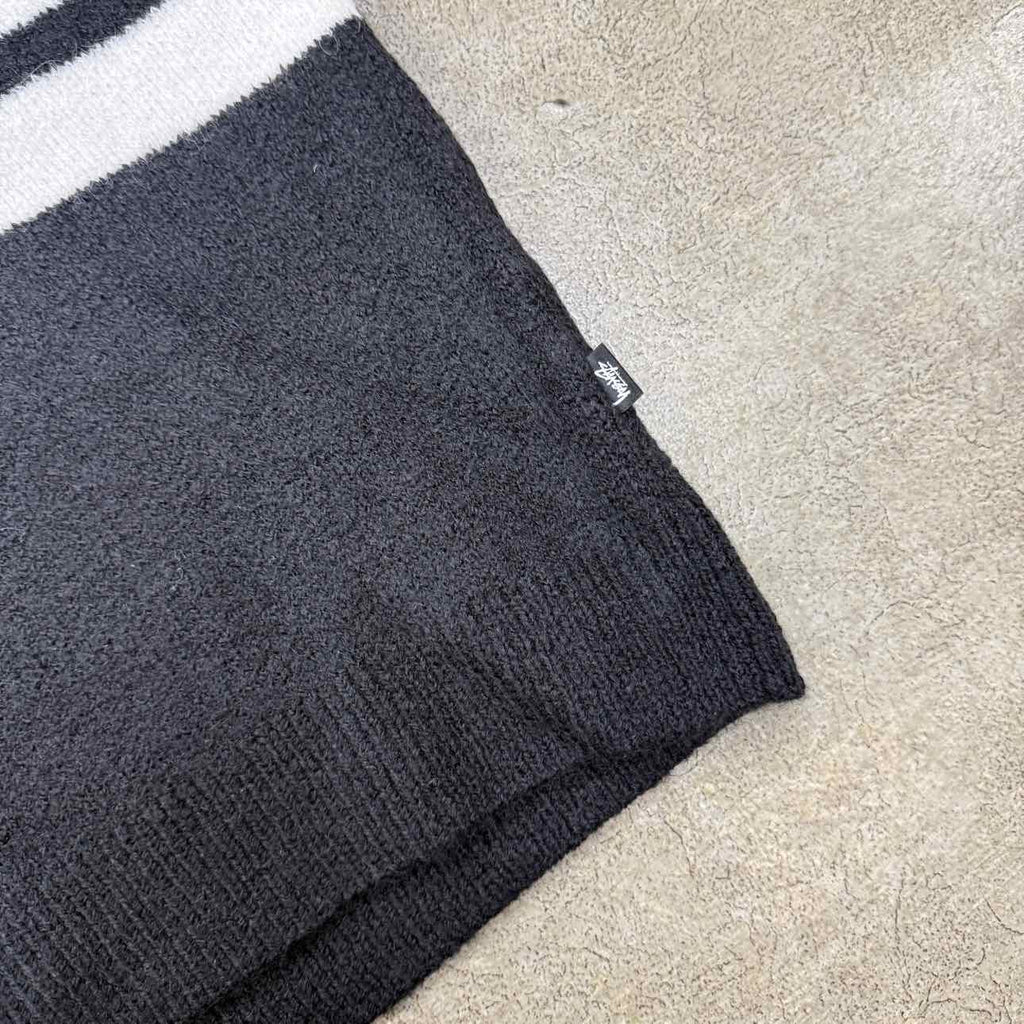Stussy Vest "MOHAIR" Black New Size XXL