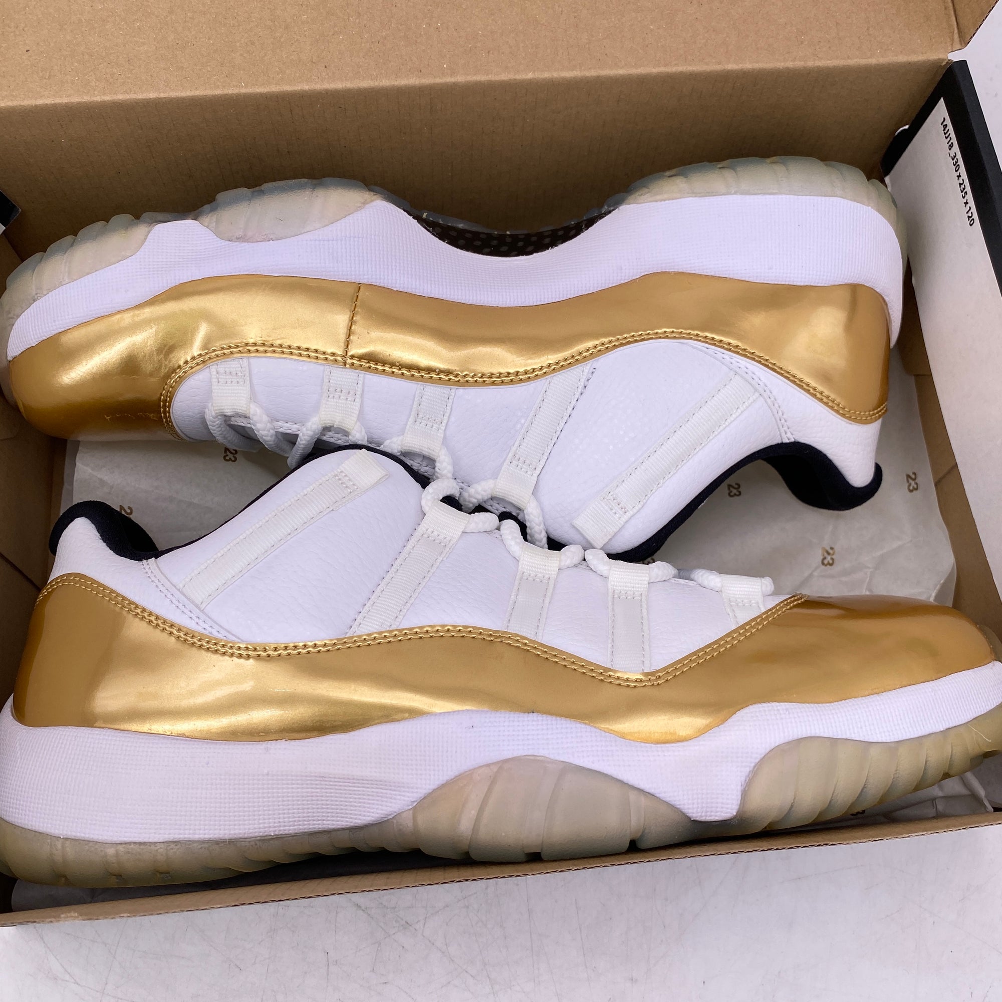 Air Jordan 11 Retro Low &quot;Closing Ceremony&quot; 2016 New Size 11.5