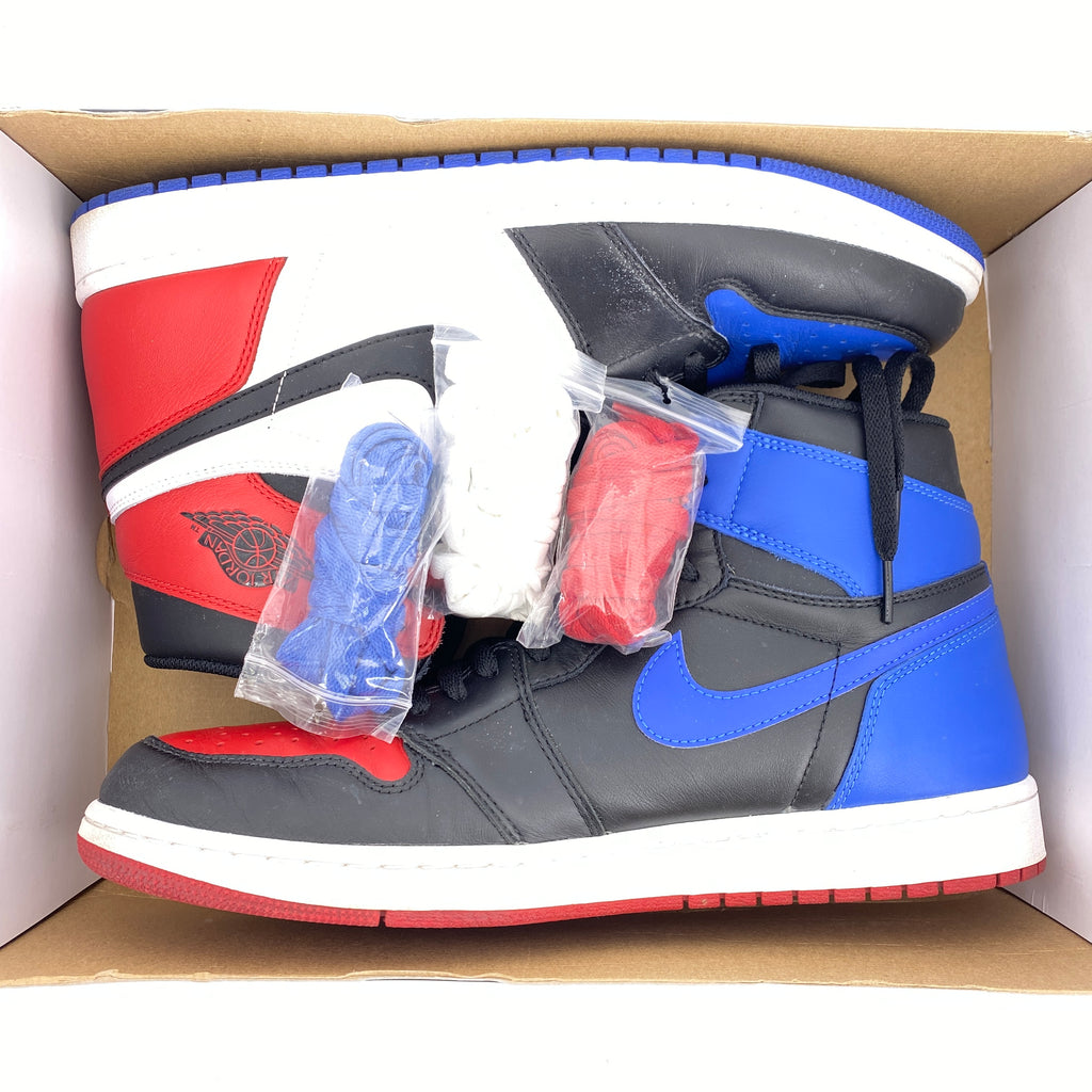 Air Jordan 1 Retro High OG "Top Three" 2016 Used Size 13