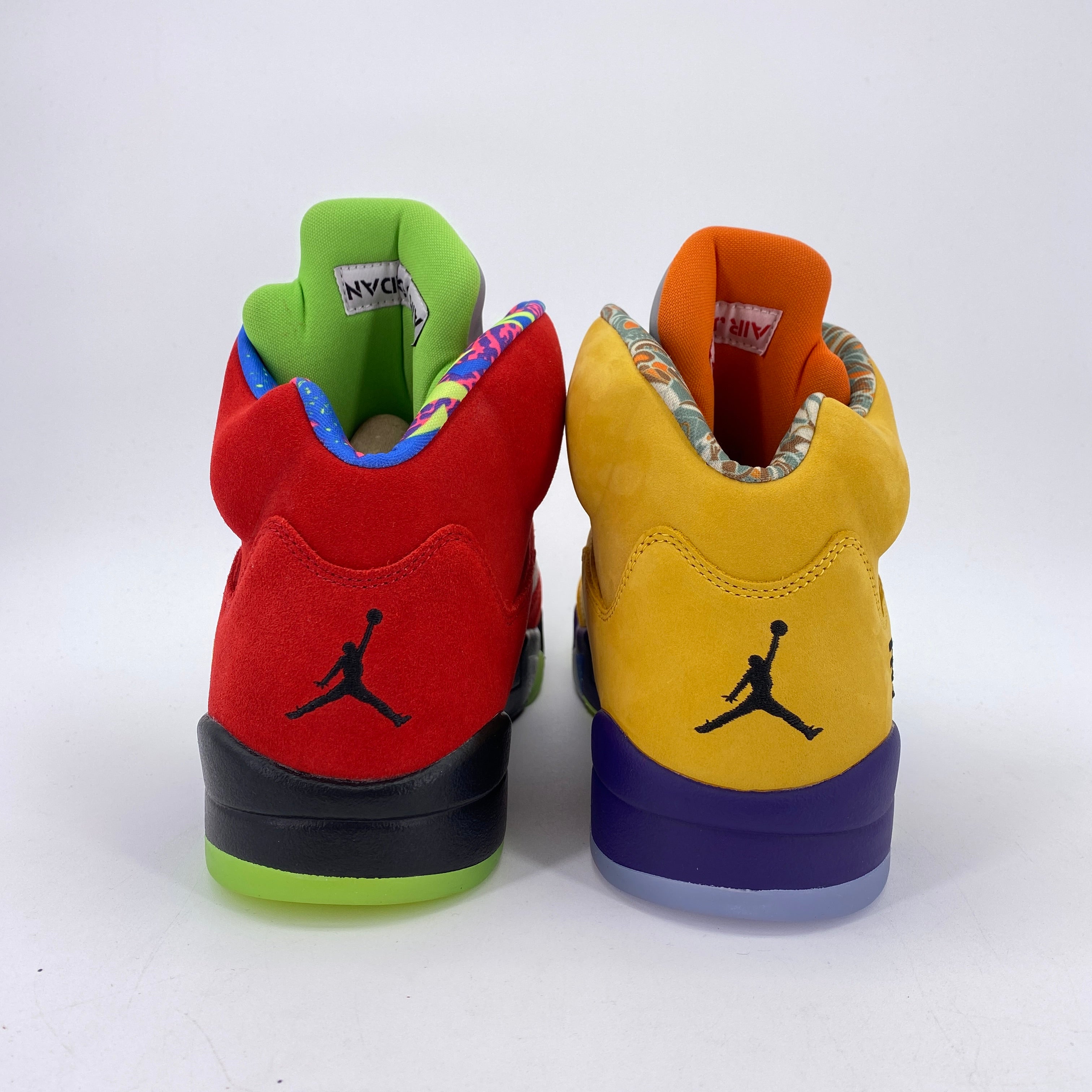Air Jordan 5 Retro &quot;What The&quot; 2020 New Size 12