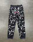 Bape Sweatpants "GLOW IN THE DARK" Black New Size XL