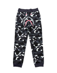 Bape Sweatpants "GLOW IN THE DARK" Black New Size XL