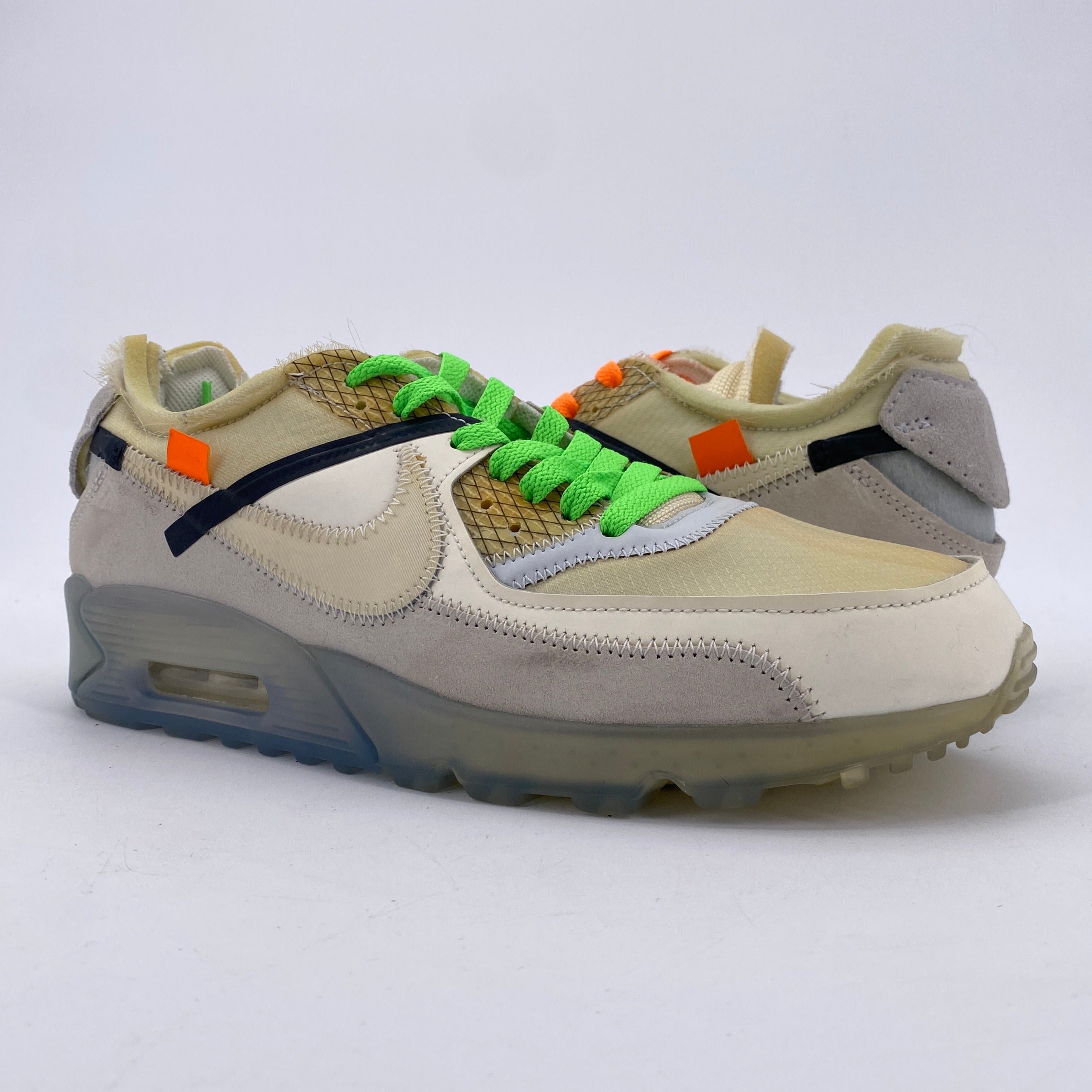 Nike Air Max 90 / OW "The 10: Off-White" 2017 Used Size 9