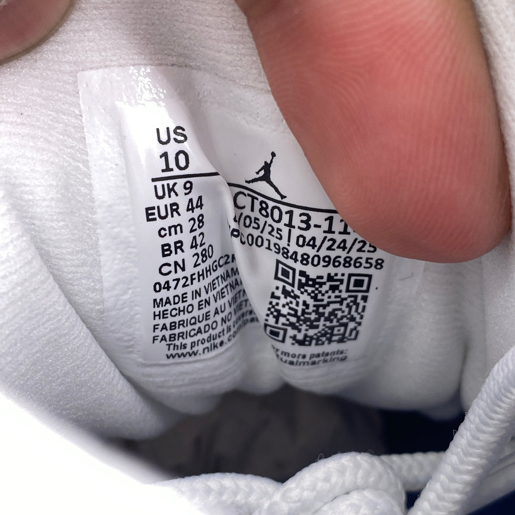 Air Jordan 12 Retro "French Blue" 2025 New Size 10