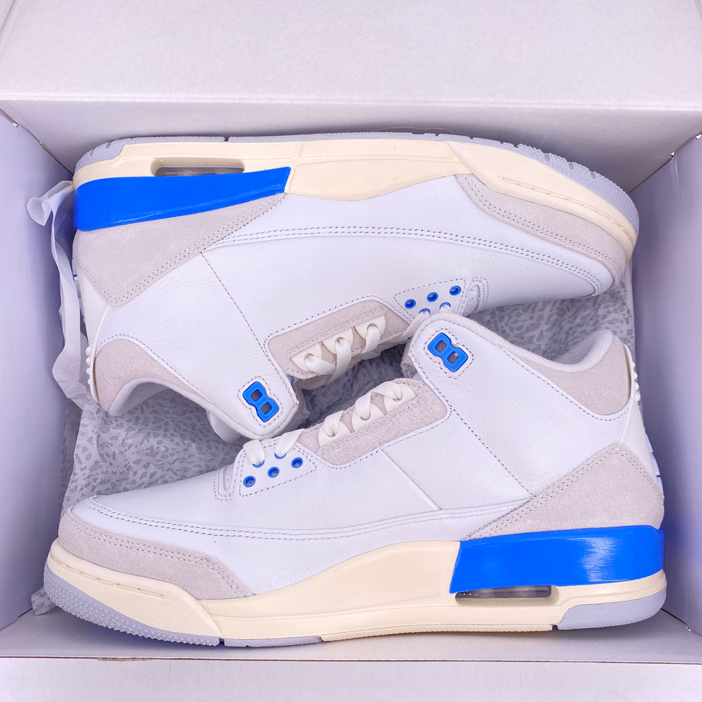 Air Jordan 3 Retro "Lucky Shorts" 2025 New Size 10