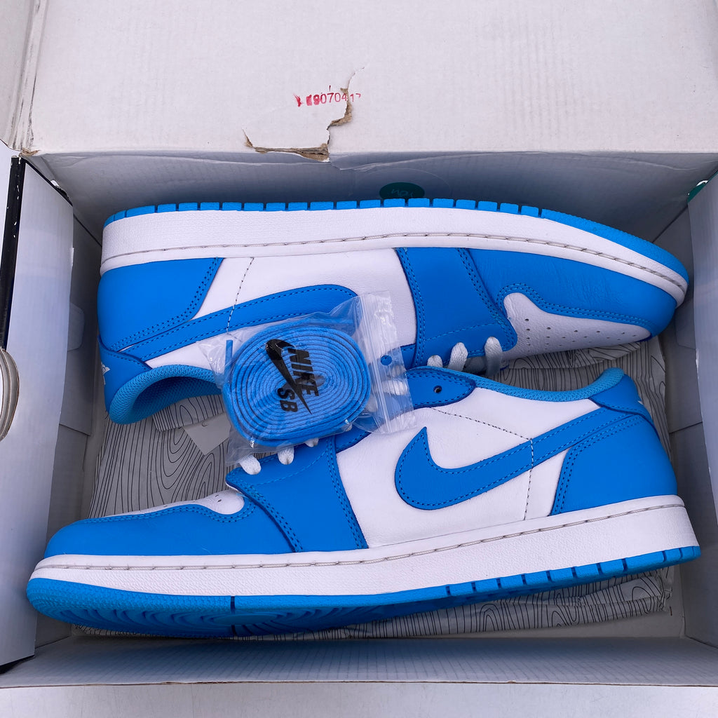 Air Jordan SB 1 low "Unc" 2019 Used Size 11.5