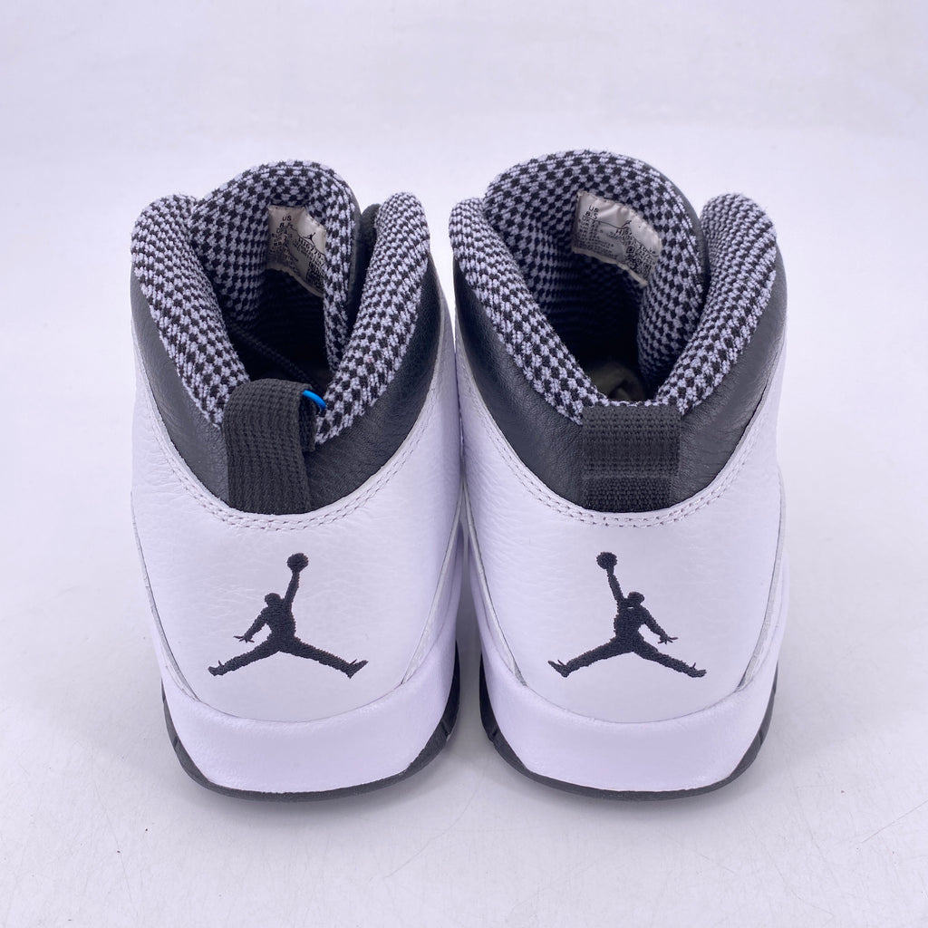 Air Jordan 10 Retro "Steel" 2025 New Size 8.5